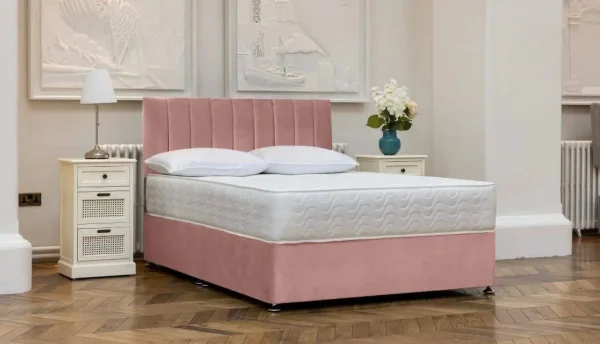 MMG Divan Beds with Panel Headboard in Stock - Image 3