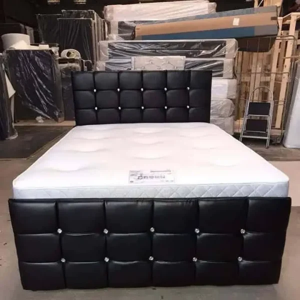 MMG Furniture Sandy Bed Range in Stock in All Sizes